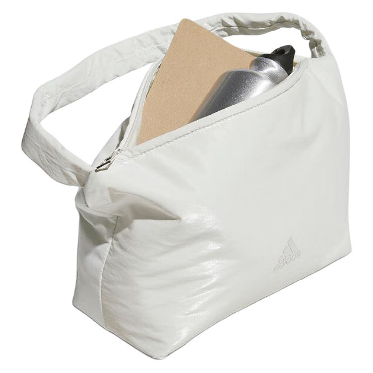 adidas Polyester Handbag Medium Women's White JN9642