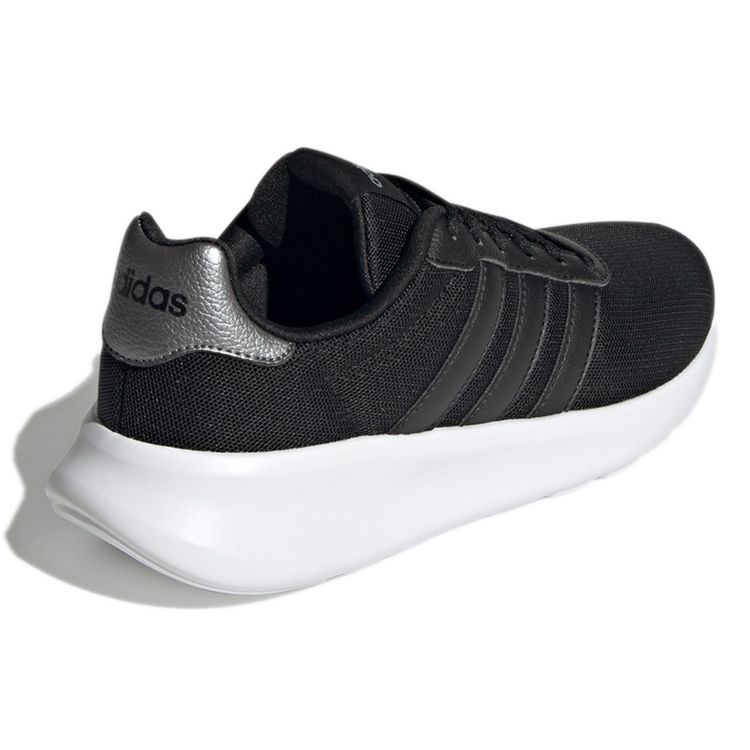 adidas Lite Racer 3.0 Black Iron Metallic Women Sneakers Core-Black GY0699