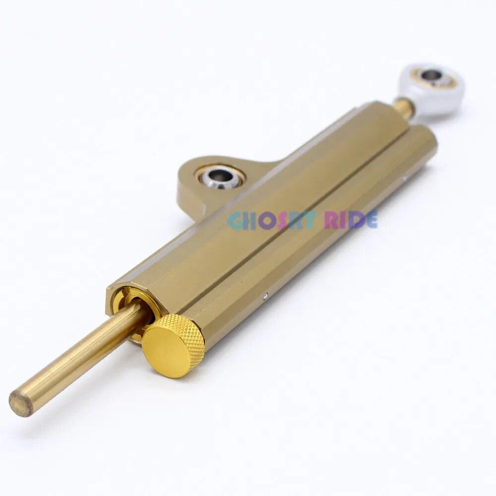 Für Suzuki GSXR GSX-R 600 750 1000 HAYABUSA/GSXR1300 CNC Universal Aluminium Motorrad Dämpfer Lenkung Stabilisieren Sicherheits Kontrolle