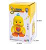 Dancing Cute Duck Electronic Music Light-Up Toy - Same Style As Douyin