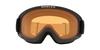 Oakley PRO S Matte One Size O-FRAME 2.0 Goggles, Black/Persimmon Lens,