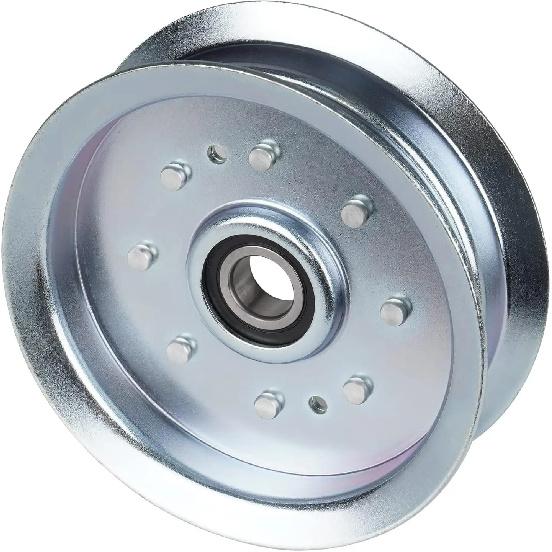 3 Pack Flat Idler Pulley for Cub Cadet MTD 756-05034A John Deere GY20629 GY22082 GY20639