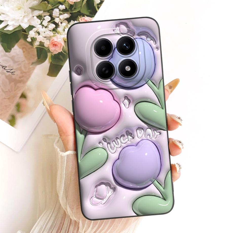 Blumen Gänseblümchen Sonnenblumen Hüllen Für Xiaomi Redmi Note 15 15Pro 15 Pro+ Handyhülle Poco M8 Pro Abdeckung Silikon Weich Stoßfest Hülle