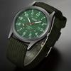 Fashion Men Luminous Quartz  Wristwatch Nylon Strap Watches Masculino Relogio Fashion Male Calendar Clock Out-door Reloj Hombre