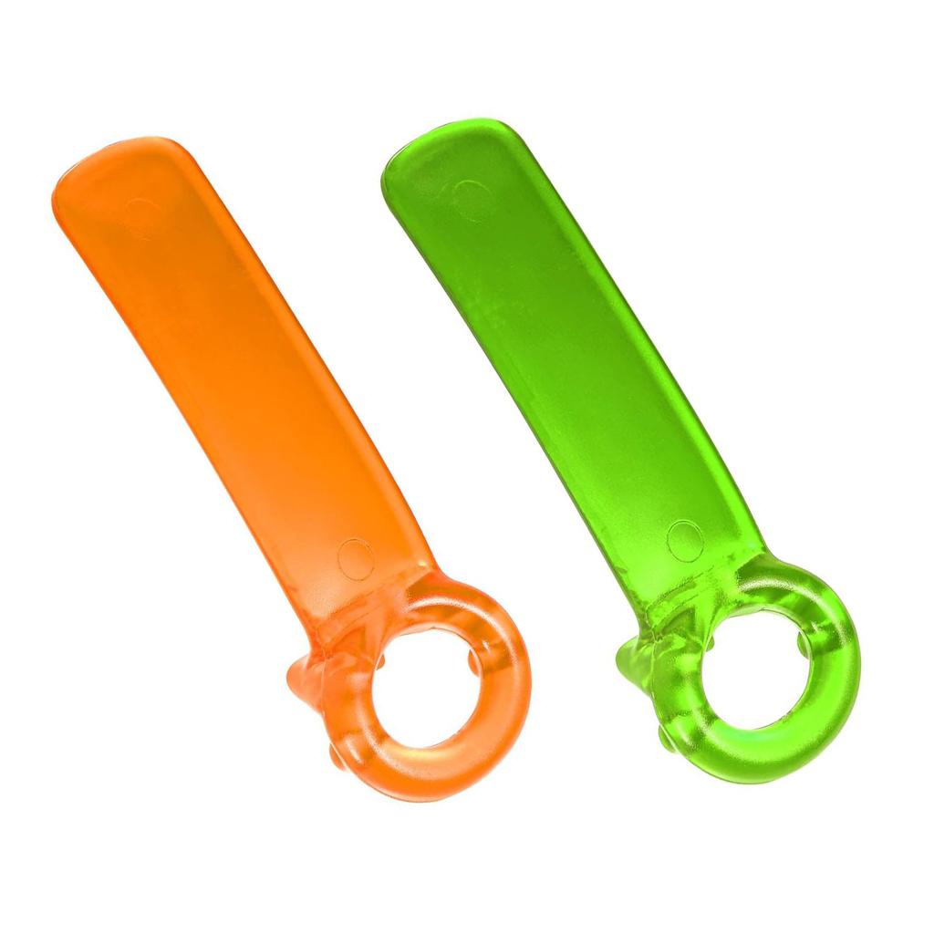 2 Pieces Convenient Can Lid Opener Versatile Kitchen Bottle Openers Compact Bottle Opening Tools for Outdoor Activities