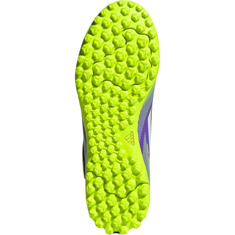 Adidas F50 Klubová Látková Móda Pohodlné Odolné Nízké Kopačky Dětské Kopačky Fialové JI0034