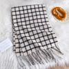 Classic Multi-color Plaid Scarf Cashmere Feeling Woman Acrylic Scarves Warm Checkered Scarf Lady Winter Foulard Bufanda Shawl