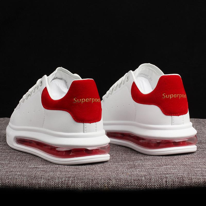 Spring and Autumn Small White Shoes Classic Air-cushioned Couple Flatform Shoes