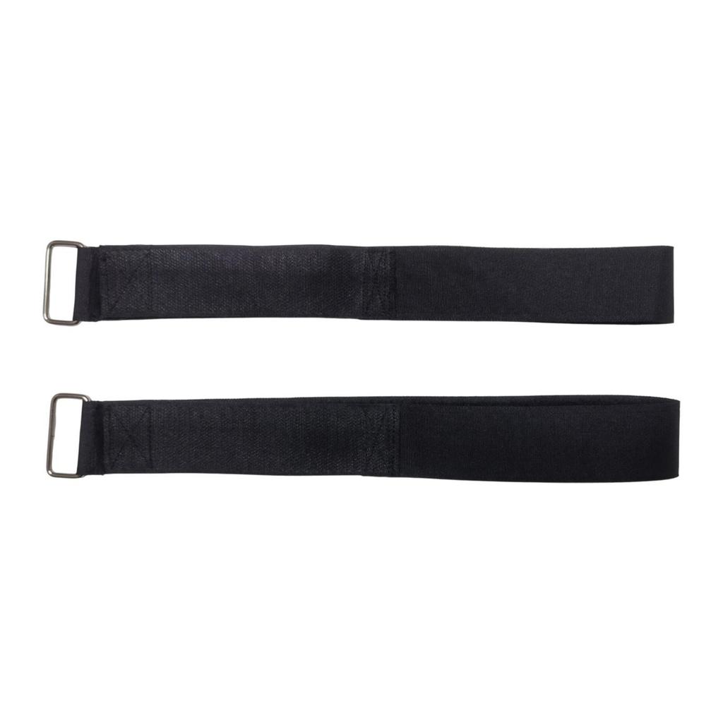 2x Rowing Machine Foot Straps Elliptical Pedals Multifunctional Practical Fix Bands