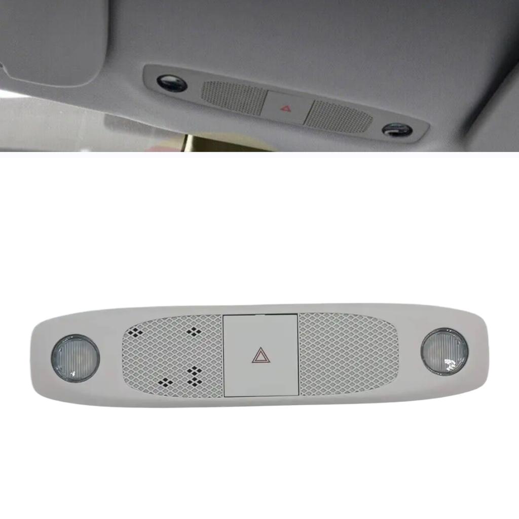 Car Roof Light Top Dome Interior Bright Reading Light Lamp for  1500237-00-E Night Driving Camping Improve Safety