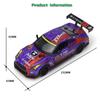 1/32 Nissan GT-R R35 NISMO EVA Racing Model Mașină Sport Aliaj Diecast Metal Jucărie Mașină de Curse de Circuit Model Sunet și Lumină Cadou Copii