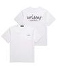 Wissi Basic Logo Short Sleeve T-Shirt (Ws004) White