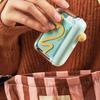 Lightweight Portable Dental Floss Pick Storage Case Transparent Dispenser for Travel and Daily Hygiene Maintenance