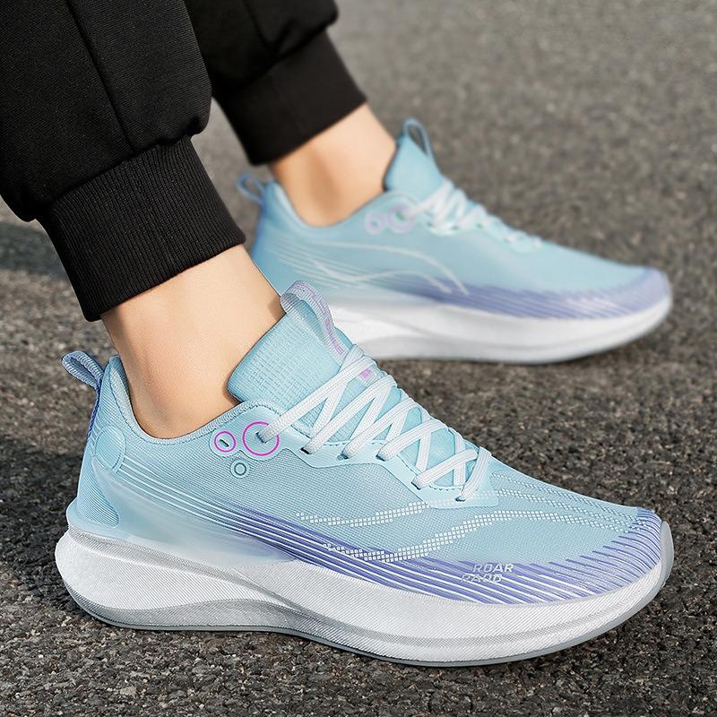 25 Frühjahrs- und Sommermodelle, Chitu 8 Carbonplatten-Rennlaufschuhe mit weicher Sohle, echte Popcorn-Stoßdämpfung, Studentenschuhe 8890