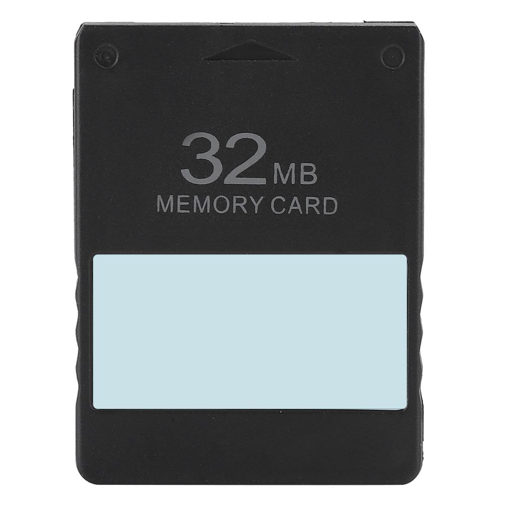 

8M16M32M64M Free MCboot FMCB Memory Card Game Data Saver for PS2 Console32M