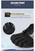 Unisex Five-Finger Lightweight Yoga & Wading Shoes for Indoor & Outdoor Activities