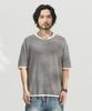WMC Striped Short Sleeve Knit_Black