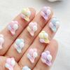 20Pcs New Cute Resin Cartoon Balloon Series Flat Back Scrapbooking DIY Jewelry Craft Decoration Accessories