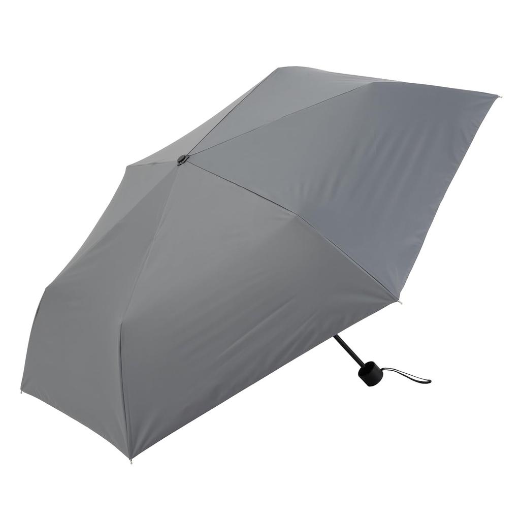 Cool Plus Folding UV Heat and Light Blocking Mini Solid 55cm x 6 Light Blocking and UV Protection Heat and Light Grade 1 Parasol, Umbrella, Color,