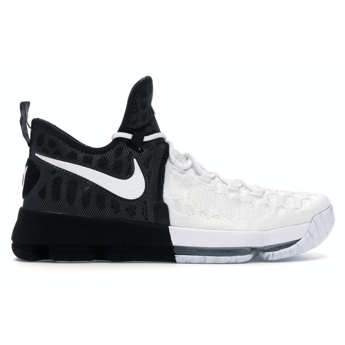 

Мужские кроссовки Nike KD 9 BHM Черный металлик-золото-белый 860637-100