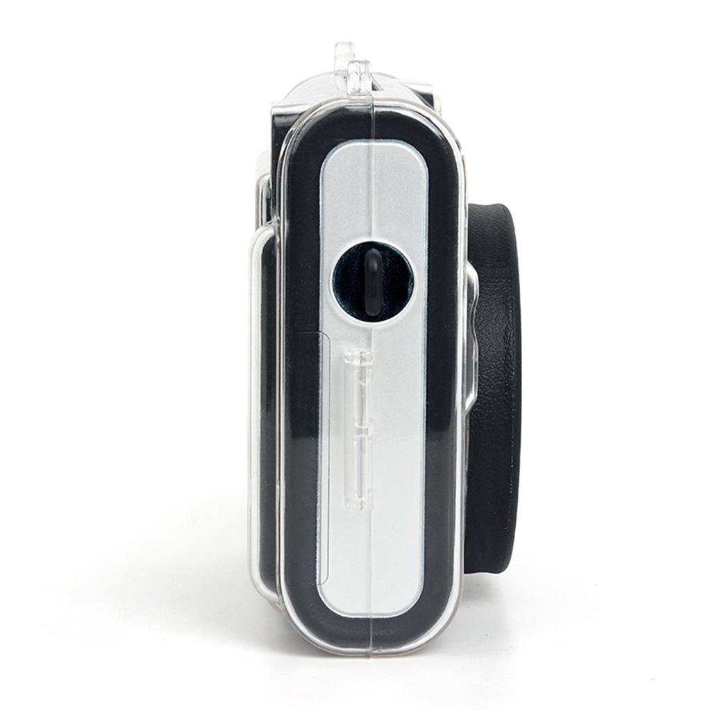 Carcasă transparentă pentru cameră, rezistentă la uzură, carcasă Cystal PC Husă de protecție Protectoare impermeabile pentru camera instax SQ40