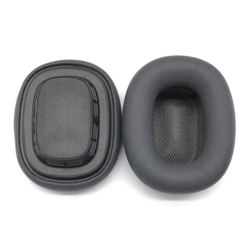 Apple AirPods Max Over-Ear-Kopfhörer mit Ohrpolstern aus Leder und Stoff