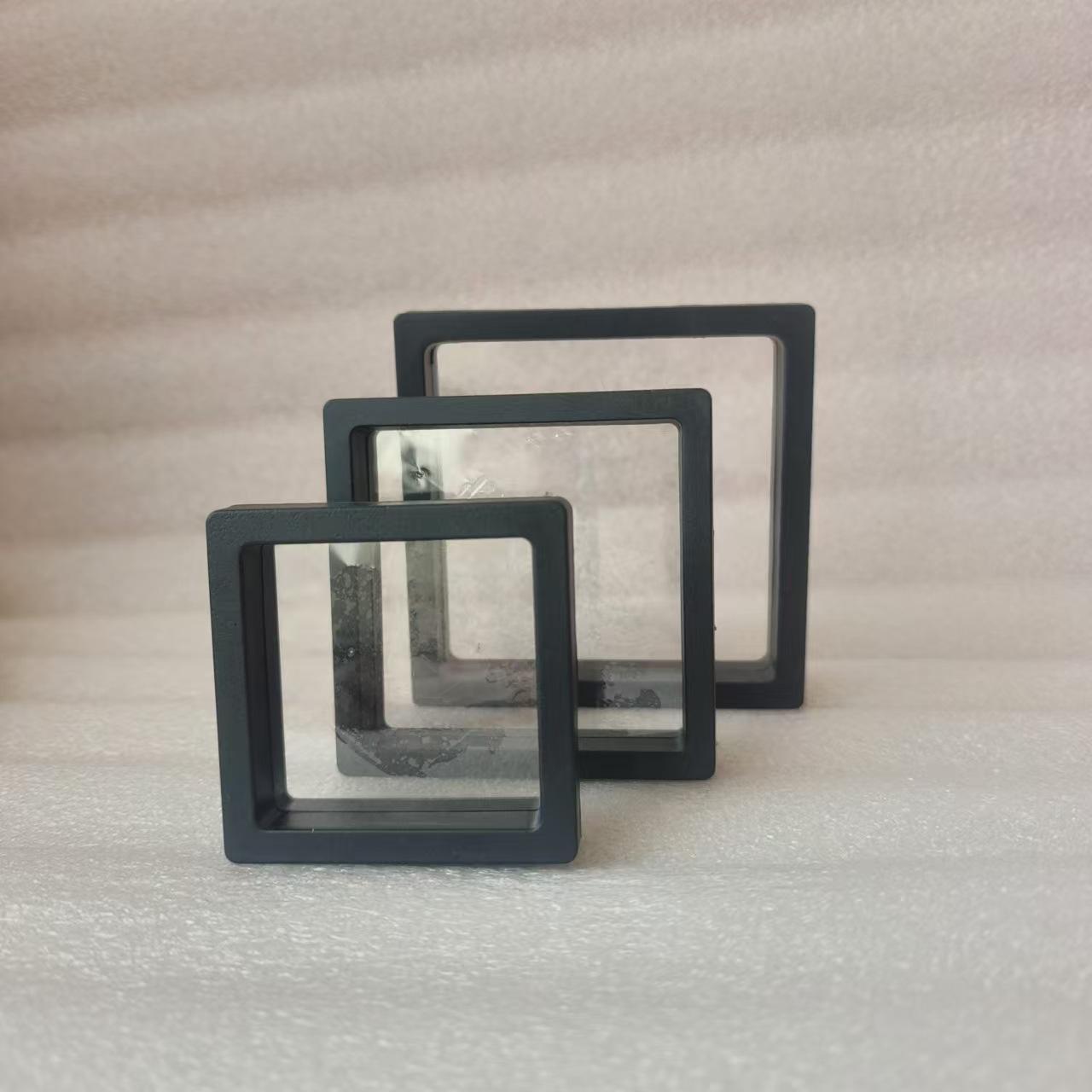 

Квадратная цветная прозрачная ПЭ пленка Подвесная упаковочная коробка One Size