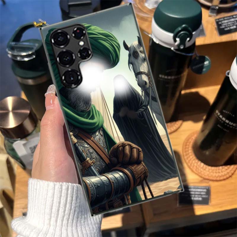 

Islam Shia Imam Ali Hussain Cases Phone Case for Samsung Galaxy S26 Ultra S25 Edge S24 S23 FE S21 Plus S20 S22 Cover TPU Capa Sh Samsung S25 Edge
