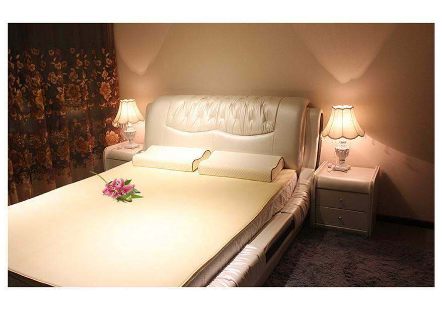 Slow Rebound Memory Foam Cervical Pillow - Air Layer Wave Design for Better Sleep