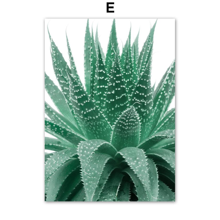 Banana Leaf Monstera Tulip Abstract Girl Lines Wall Art Canvas PostersPainting  And Prints Wall Pictures For Living Room Decor