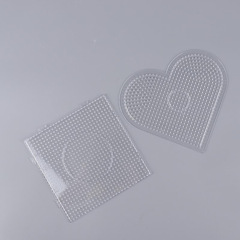 5Mm Kids Hama Beads Toy Diy Fuse Beads Iron Beads Tool Educational Tangram Jigsaw Puzzle Melting Bead Pegboard Template