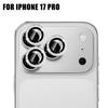 Bling Camera Lens Protector for IPhone 17/17 Air/17 Pro/17 ProMax Aluminum Alloy Tempered Glass Diamond Lens Cover for IPhone17