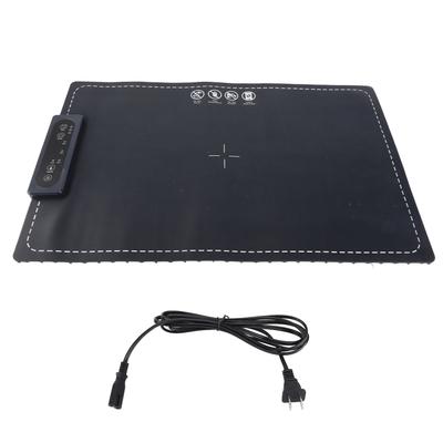 Electric Warming Tray Smart 260W Foldable Food Warming Mat 3 Temperature Settings Silicone Food
