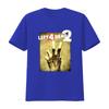Left 4 Dead 2 Classic T Shirt for Men and Women Black Color Vintage Washed Streetwear Slightly Comfortable