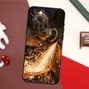 Welder Welding Hot Metal Worker Phone Case For iPhone 16 15 14 Pro Max 11 12 13 Mini 6S Plus X XS Max XR Back Cover