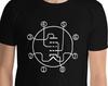 6L6 Vacuum Tube Pin Layout Diagram Schematic Analog Gear Guitar Player Amp T-Shirt