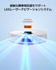 in July Xiaomi Robot Vacuum Cleaner S40C Powerful Suction Large Capacity Dust Box Water Tank Water Volume Adjustment LDS Laser Navigation System