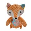 Cute Blue Elephant Plush Squeaky Dog Toy – Soft Interactive Puppy Chew Boredom Buster Toy