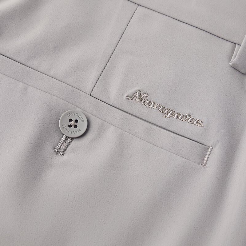 Navigare Men's Stretch Straight Leg Casual Pants