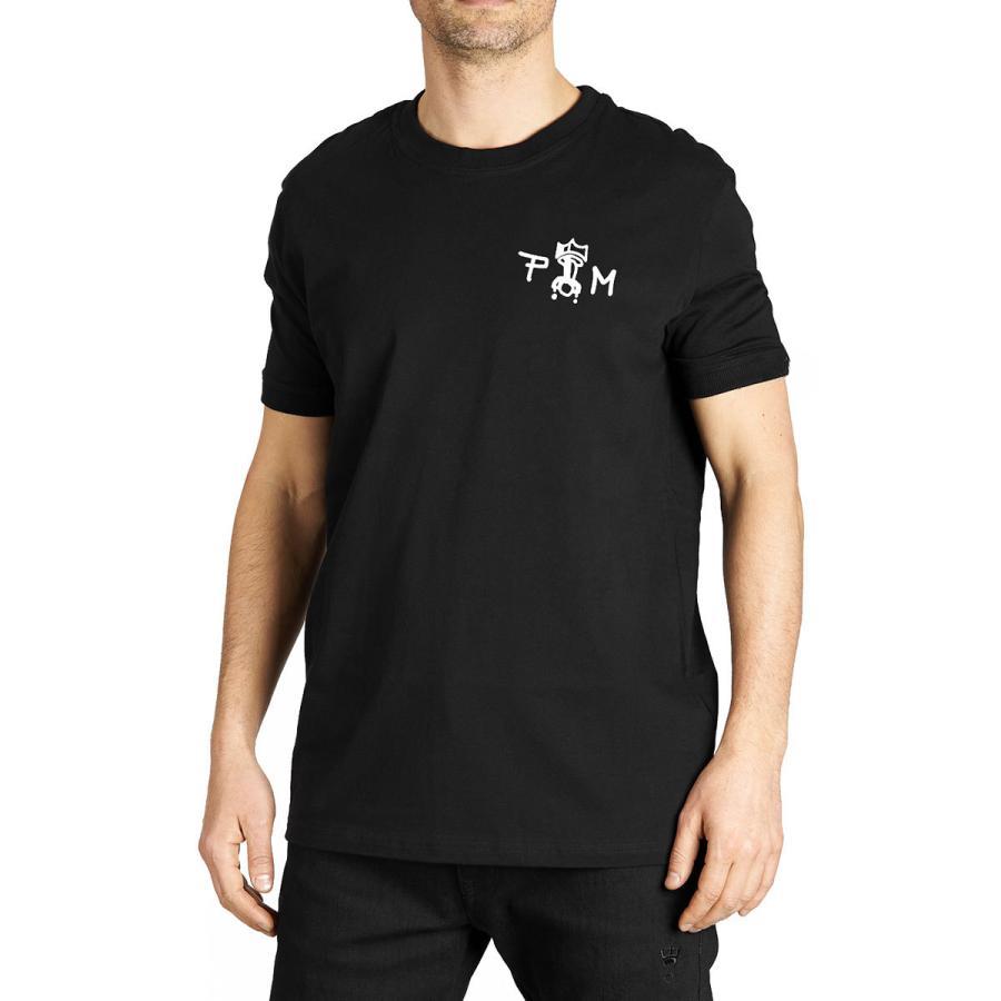 T-shirt Pad Motorcycle Microphone Red Skull Summer Luxury Brand Cotton Men's and Women's T-shirt Motorcycle Short Sleeve