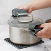 1/2Pcs Insulated Hand Silicone Anti-Heat Gloves Baking Oven Microwave Plate Holder Anti-Slip Silicone Gloves Mat Kitchen Gadgets