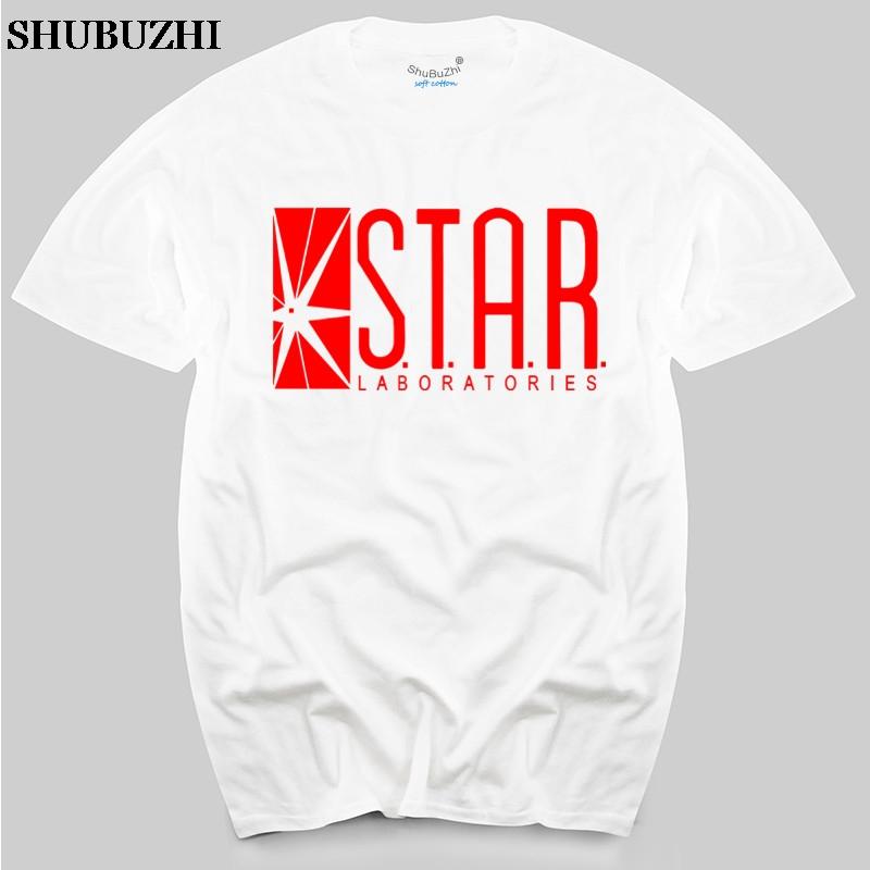 

Хлопковая футболка Star Laboratories S.T.A.R.. Футболки бренда Labs Rampage летняя мода бренд футболка европейский размер S