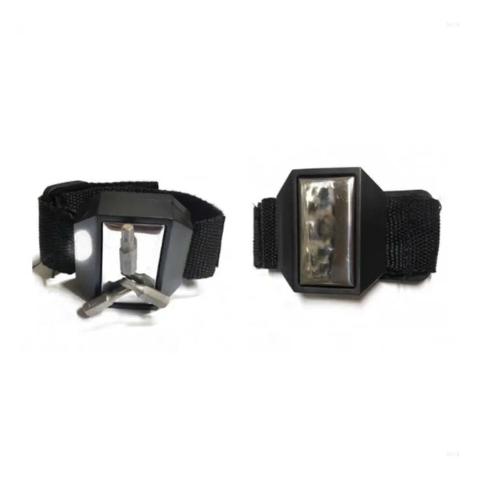 Strong Magnet Tool Holder Adjustable Strap Wrist Tool Band Magnetic Wristband  Hardware Tools