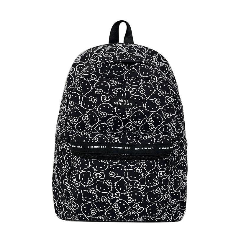 Cartoon Animation Boys And Girls Backpack Large Capacity Primary School Bag Foreign Style Printing Children Backpack
