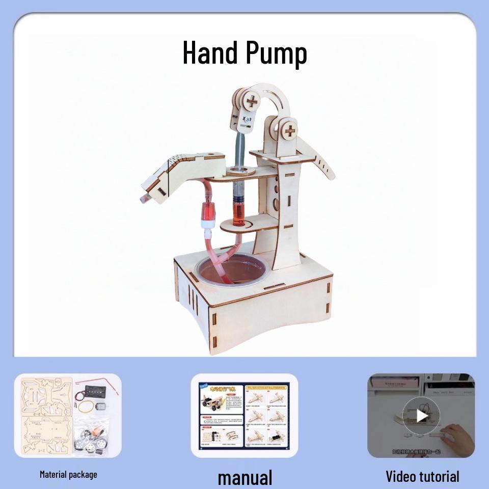 Children's Science and Education DIY Experiment Kit: Assembly Toy for Student Projects