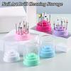 48 Hole Finger Armor Head Support Rack, Beauty Armor Head Support Rack And Storage Box, Use of Beauty Armor Head Support Arrangement Container
