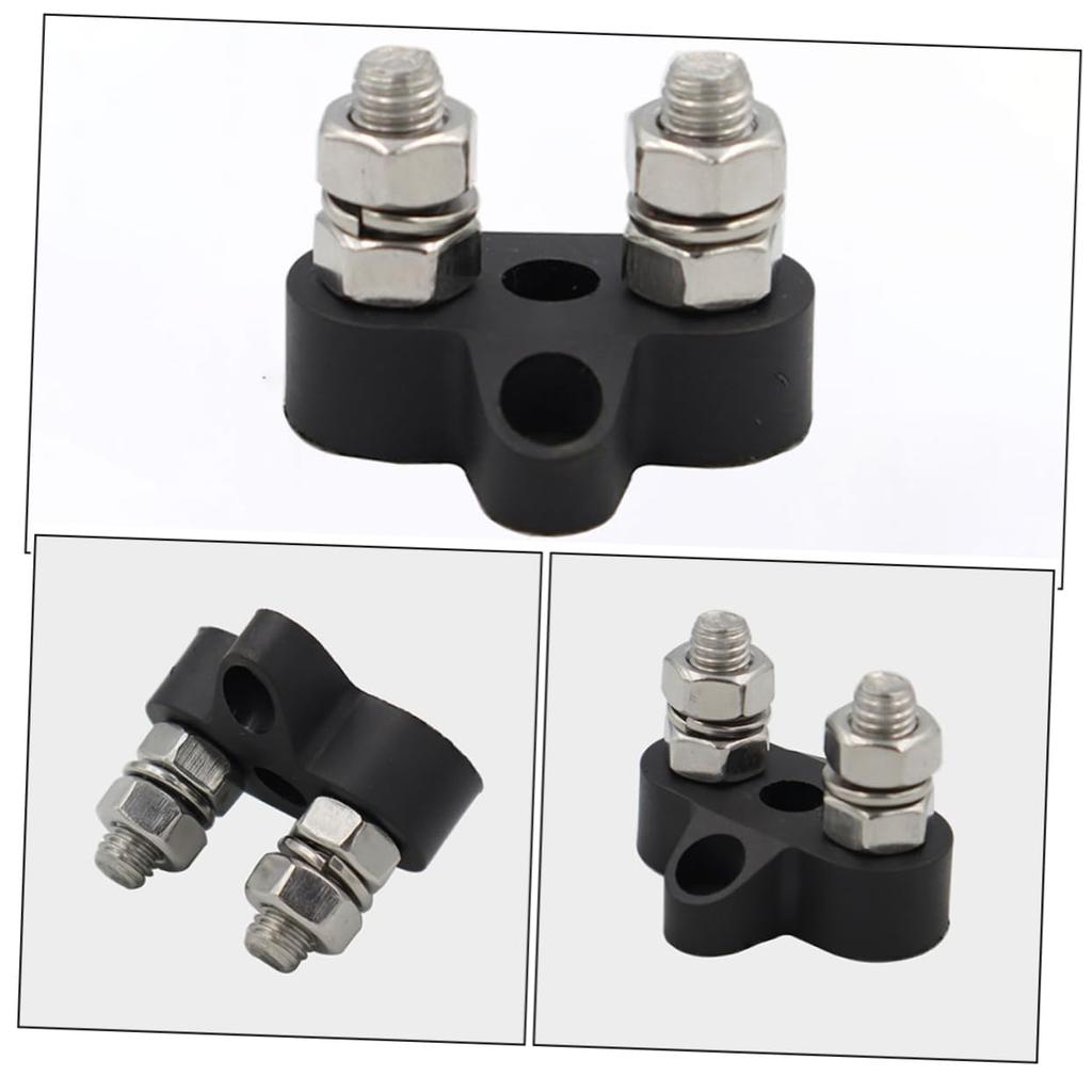 FONDOTIN 2pcs Terminal Terminal Bus Terminal Bus Bar