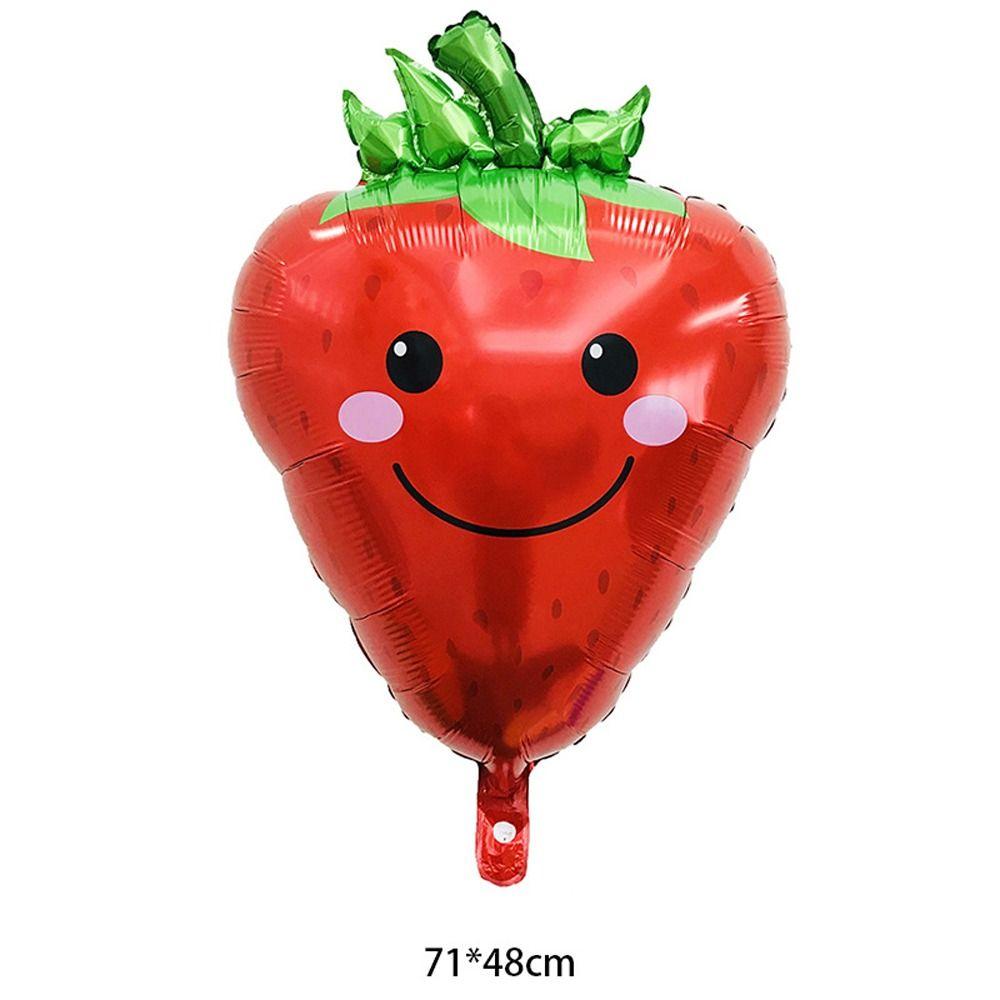 

Мультфильм Фрукты Овощи Фольгированные Шары Лето Алюминиевая Пленочная Воздушный Шар Праздник Фестиваль Style 2