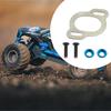 RC Car Motor Mount Pad Stainless Steel Replace Parts Accessories Shock Absorption for 1:10 2WD