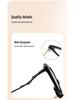 Women's Ultra-Light Tea-Colored Retro Cat-Eye TR90 Glasses Frame, Fit for Prescription, Slimming Korean Style.